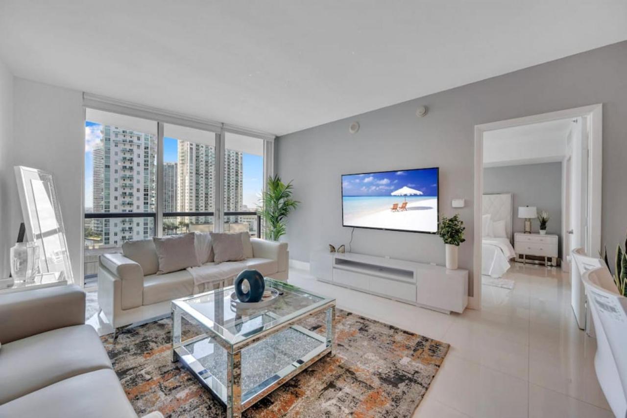 マイアミModern 1 Bed Icon Brickell With Amazing Viewsアパートメント エクステリア 写真