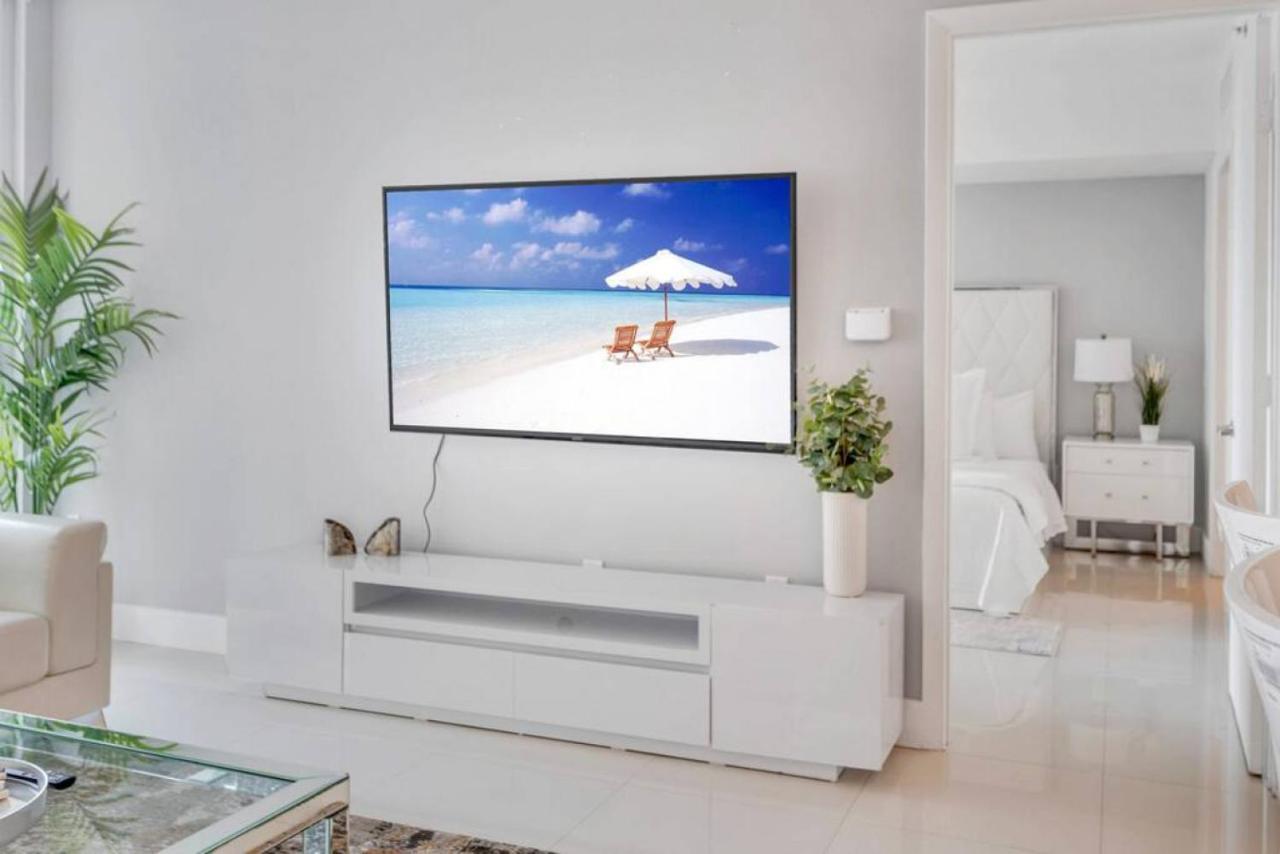 マイアミModern 1 Bed Icon Brickell With Amazing Viewsアパートメント エクステリア 写真