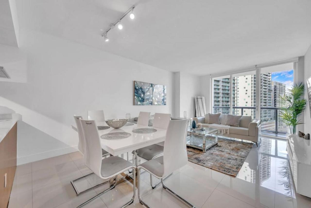 マイアミModern 1 Bed Icon Brickell With Amazing Viewsアパートメント エクステリア 写真