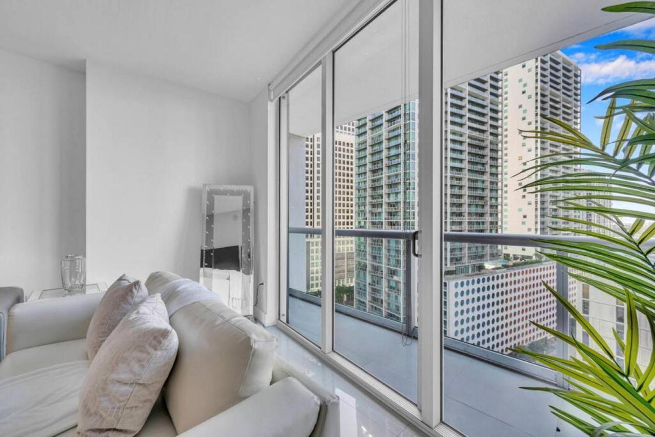 マイアミModern 1 Bed Icon Brickell With Amazing Viewsアパートメント エクステリア 写真