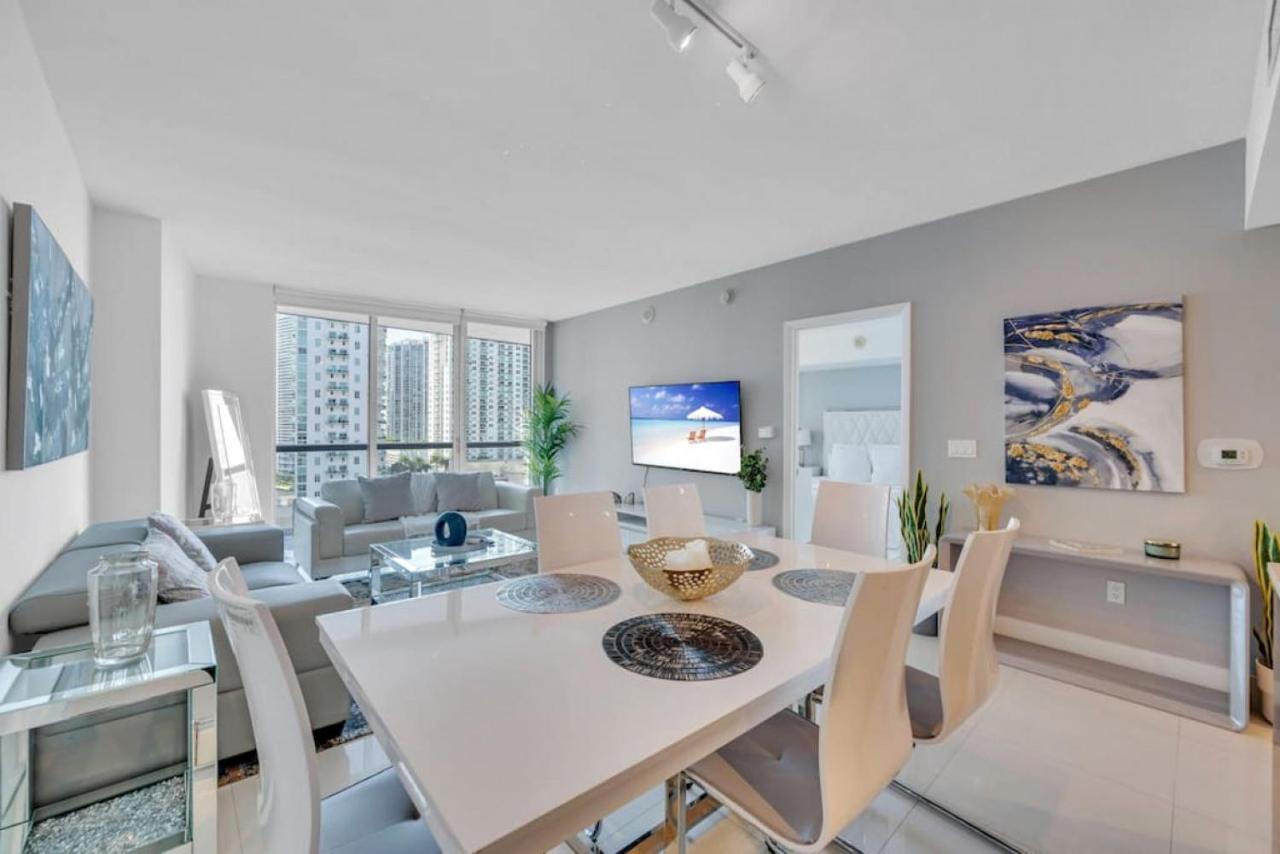 マイアミModern 1 Bed Icon Brickell With Amazing Viewsアパートメント エクステリア 写真