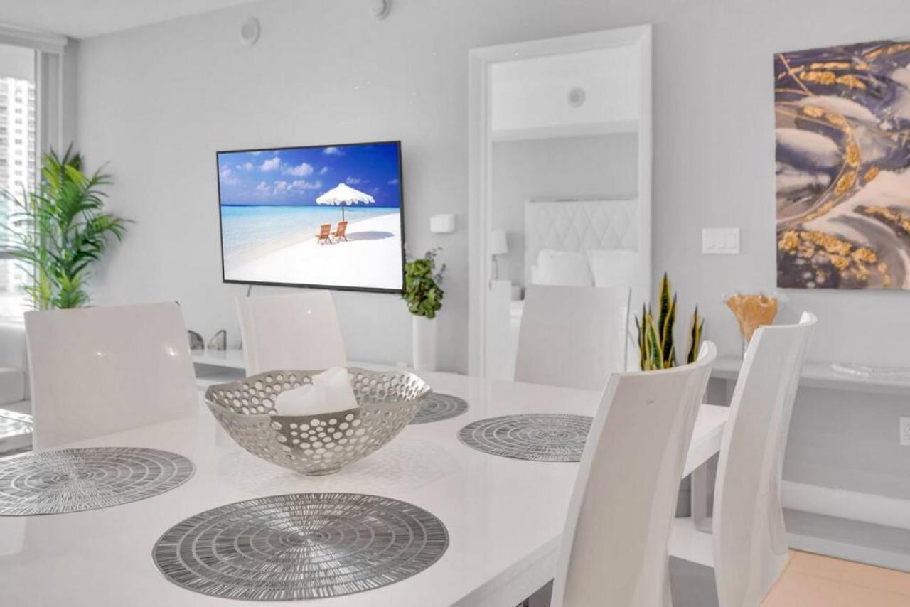 マイアミModern 1 Bed Icon Brickell With Amazing Viewsアパートメント エクステリア 写真