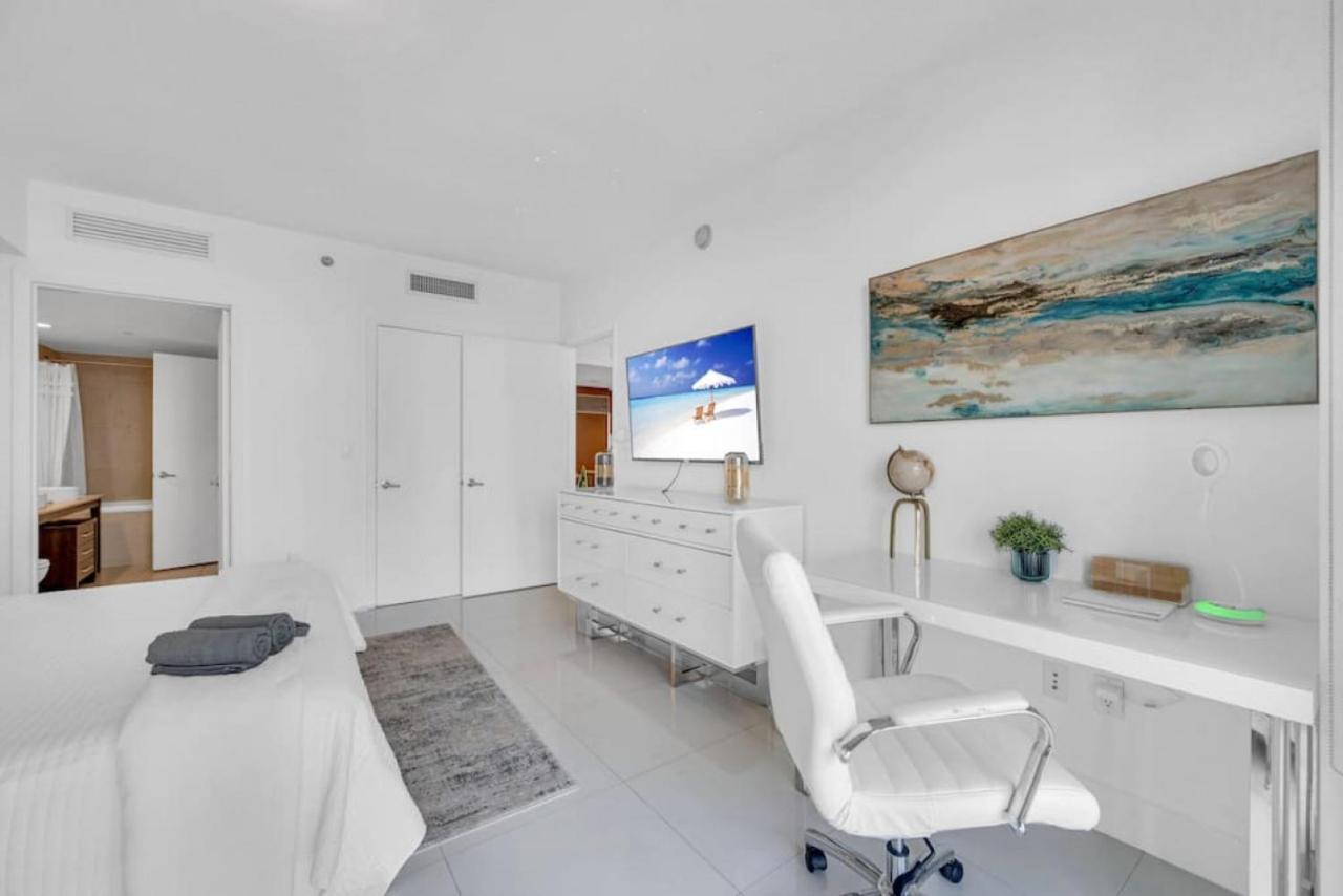 マイアミModern 1 Bed Icon Brickell With Amazing Viewsアパートメント エクステリア 写真