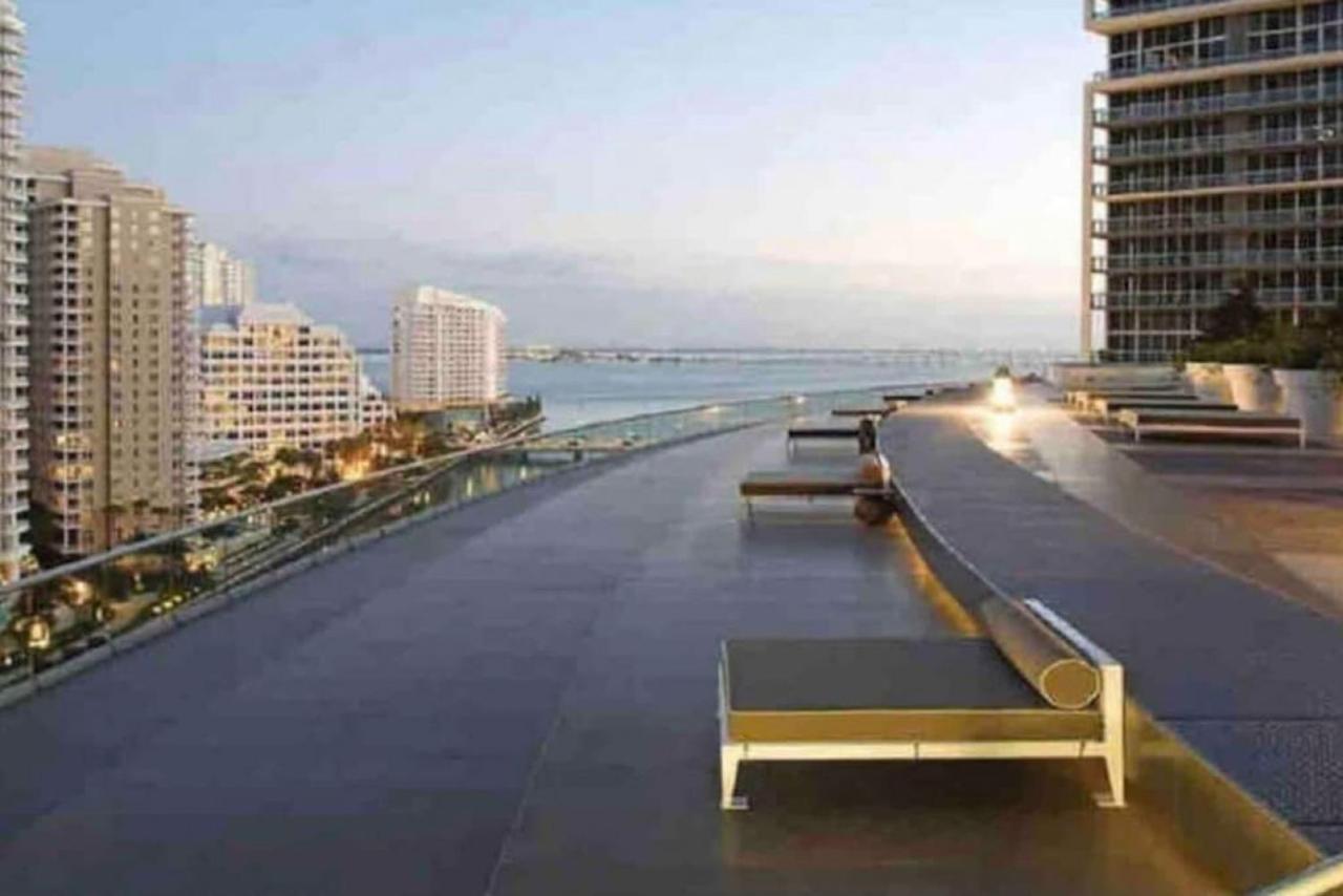 マイアミModern 1 Bed Icon Brickell With Amazing Viewsアパートメント エクステリア 写真
