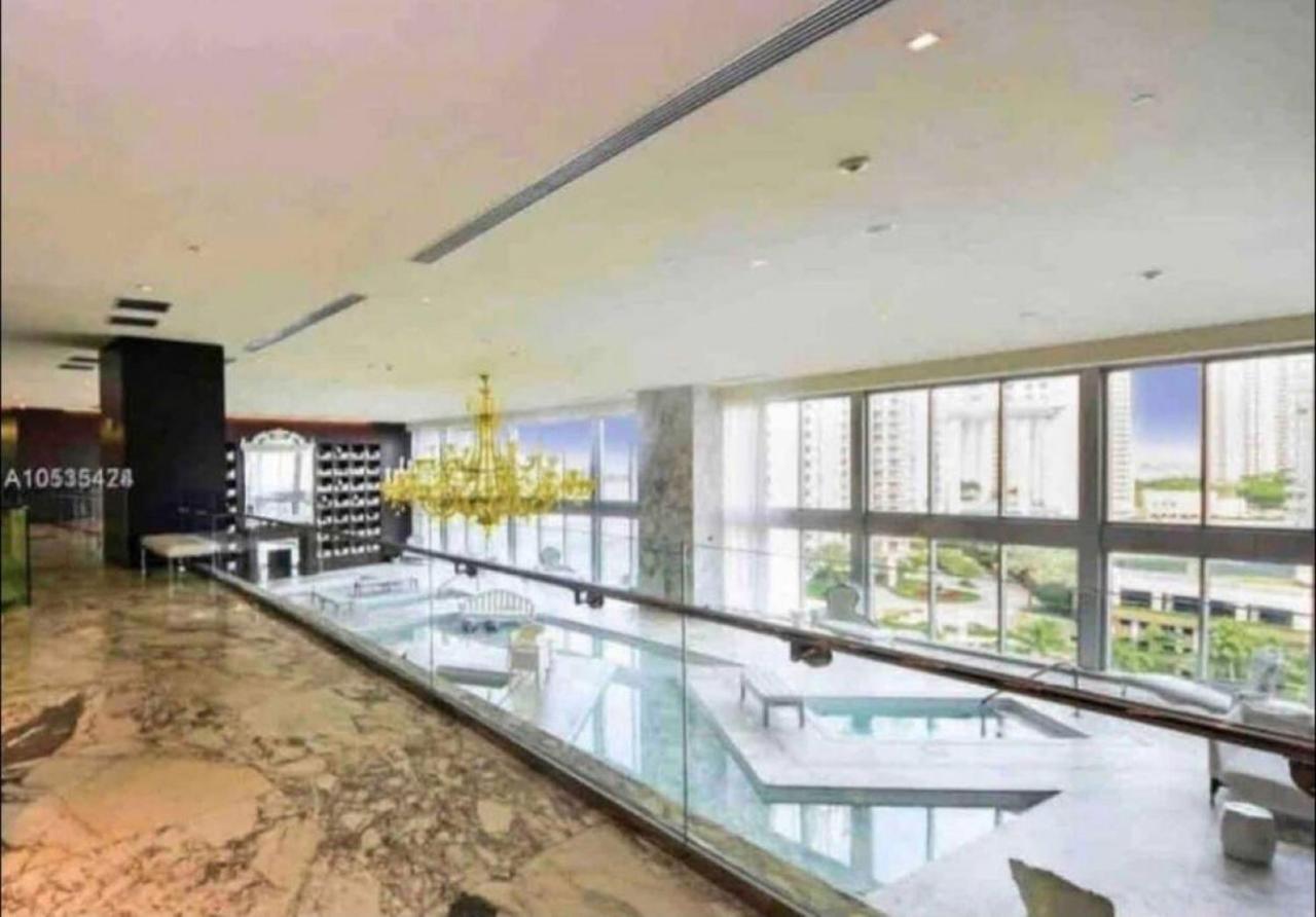 マイアミModern 1 Bed Icon Brickell With Amazing Viewsアパートメント エクステリア 写真