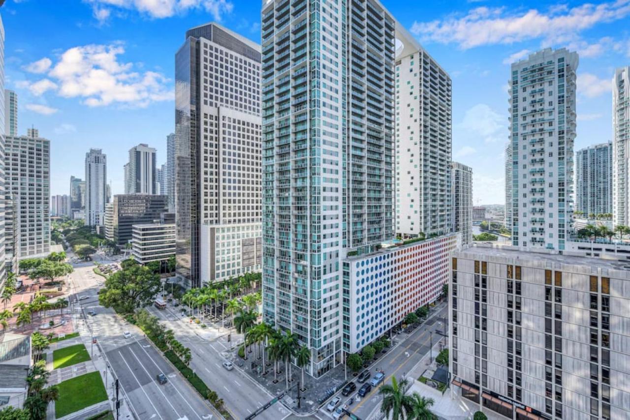 マイアミModern 1 Bed Icon Brickell With Amazing Viewsアパートメント エクステリア 写真
