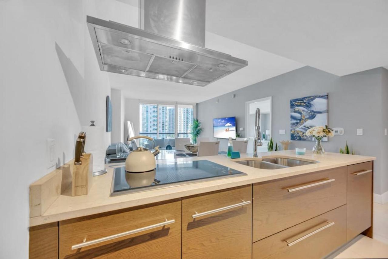 マイアミModern 1 Bed Icon Brickell With Amazing Viewsアパートメント エクステリア 写真