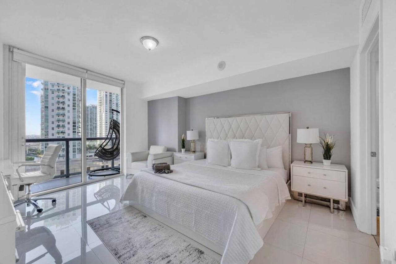 マイアミModern 1 Bed Icon Brickell With Amazing Viewsアパートメント エクステリア 写真