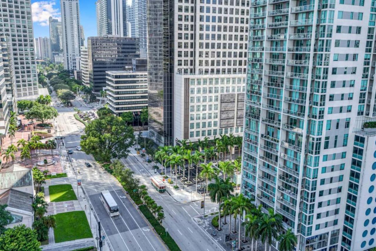 マイアミModern 1 Bed Icon Brickell With Amazing Viewsアパートメント エクステリア 写真