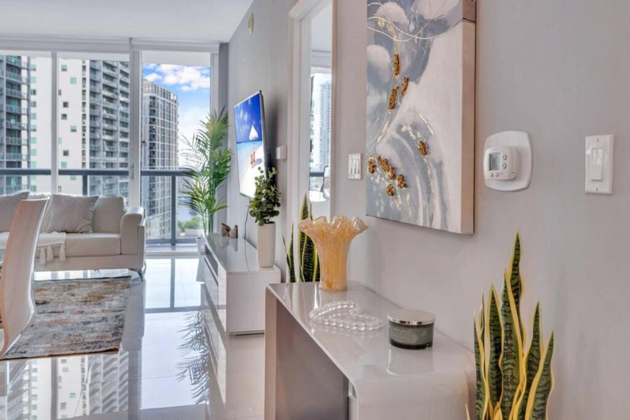 マイアミModern 1 Bed Icon Brickell With Amazing Viewsアパートメント エクステリア 写真