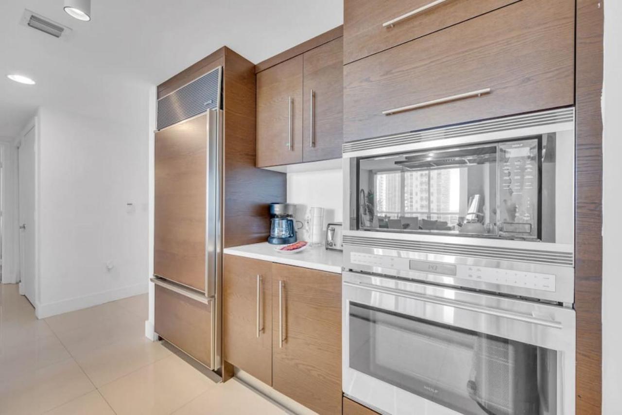 マイアミModern 1 Bed Icon Brickell With Amazing Viewsアパートメント エクステリア 写真