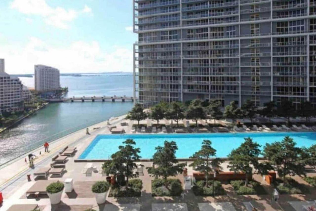 マイアミModern 1 Bed Icon Brickell With Amazing Viewsアパートメント エクステリア 写真